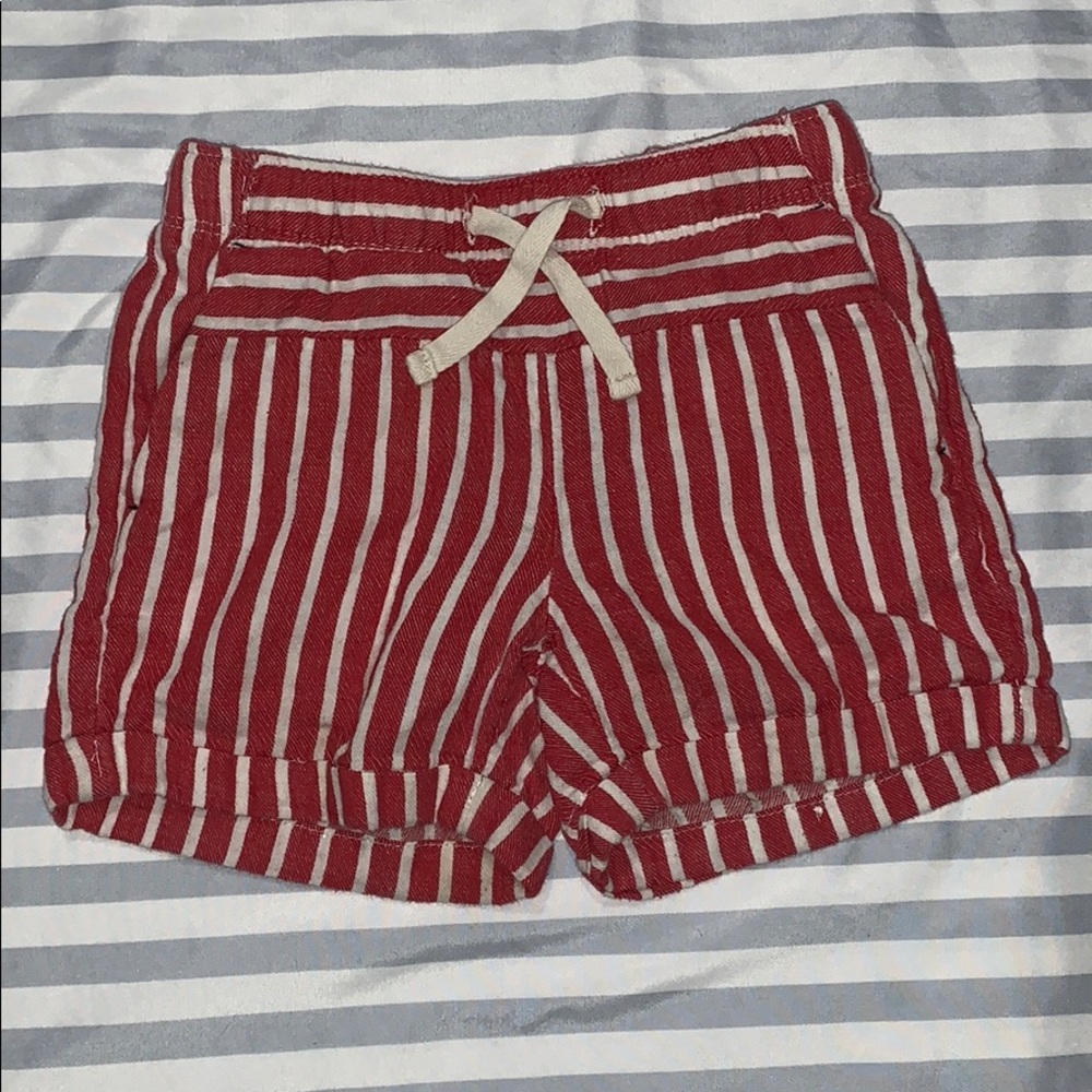 Faded Glory Girls Striped shorts size XS